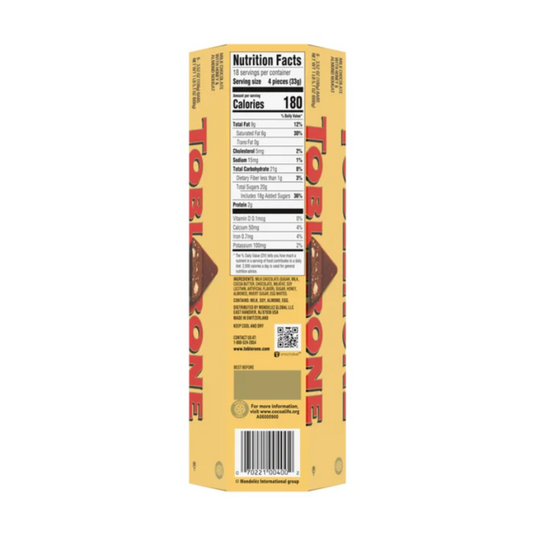 Toblerone Swiss Milk Chocolate