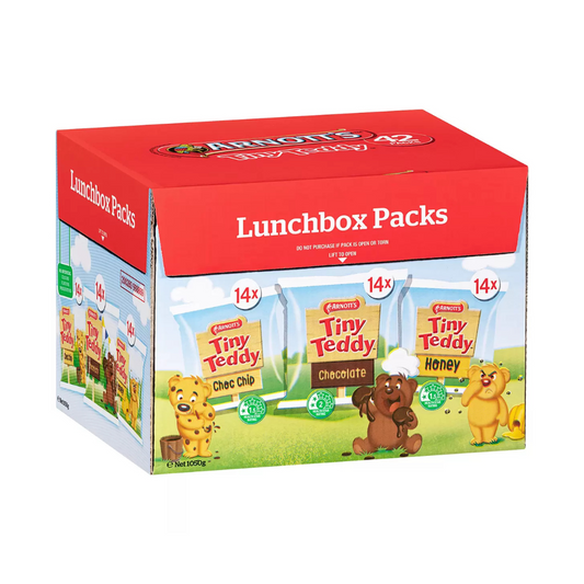 Arnott's Tiny Teddy Variety Pack