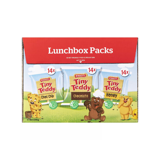 Arnott's Tiny Teddy Variety Pack