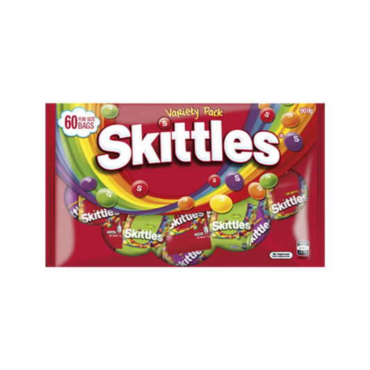 Skittles Variety Pack 60 Pack