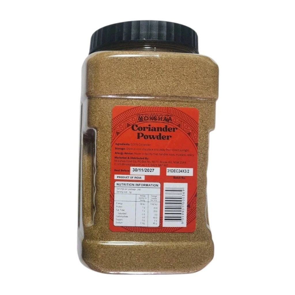 Mokshaa Coriander Powder