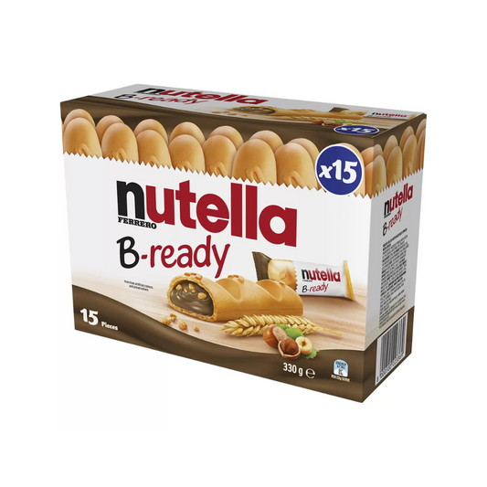 Nutella B-Ready 15 Pack
