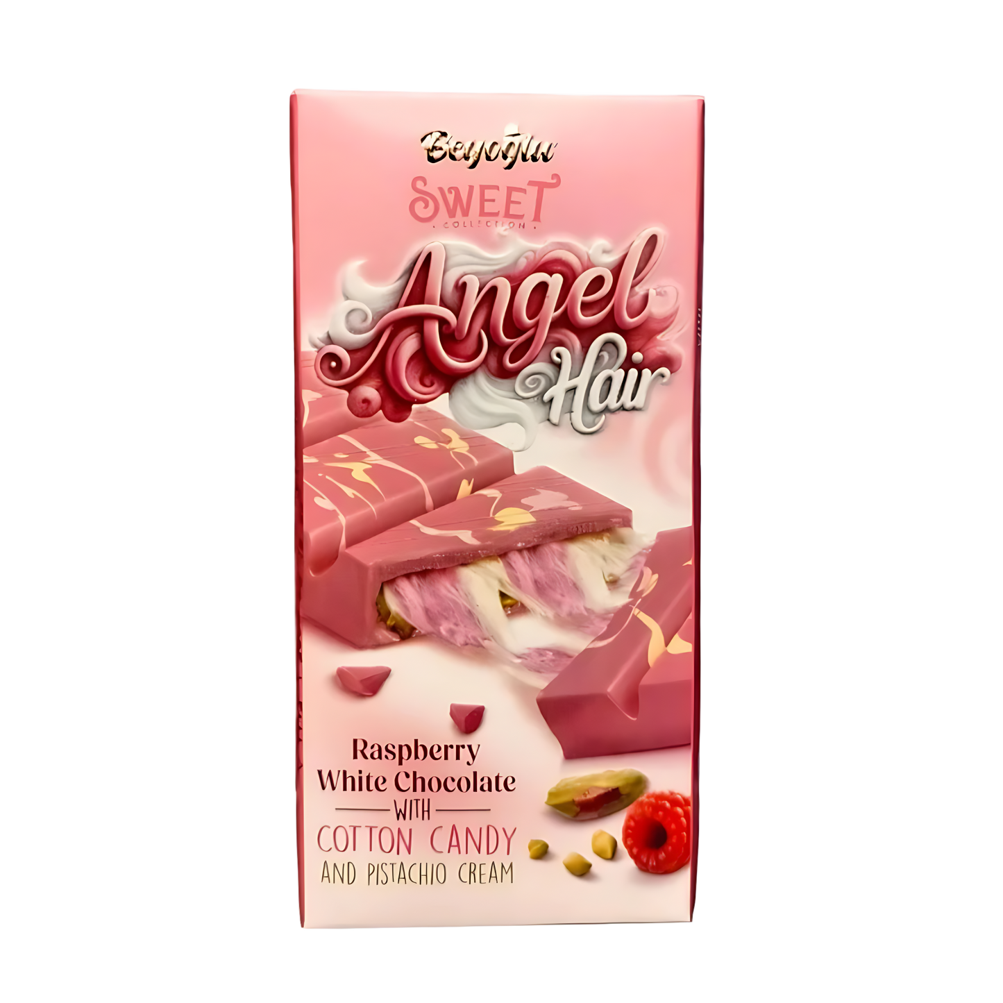 Beyoglu Angel Hair Raspberry