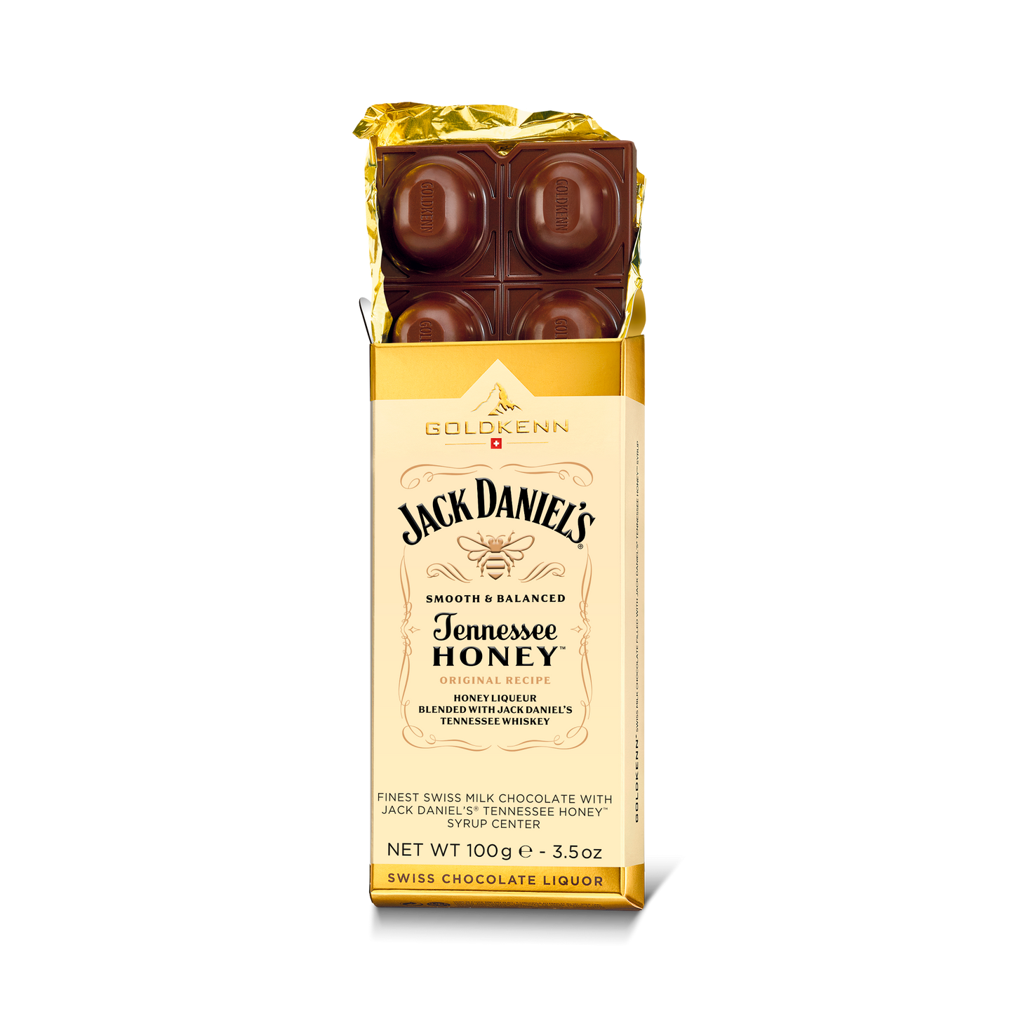 Goldkenn Jack Daniel's Tennessee honey liquor bar