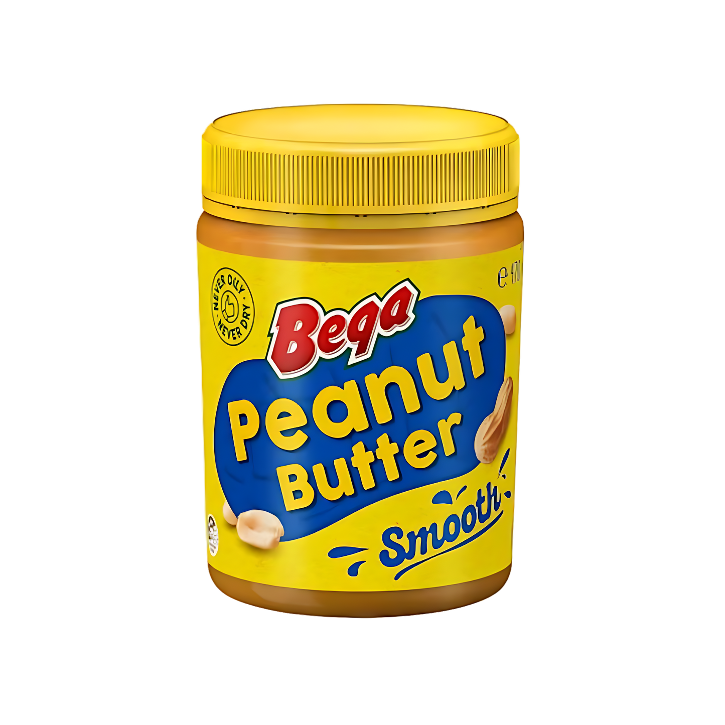 Bega Peanut Butter Smooth
