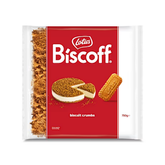 Lotus Biscuit Crumbs Biscoff