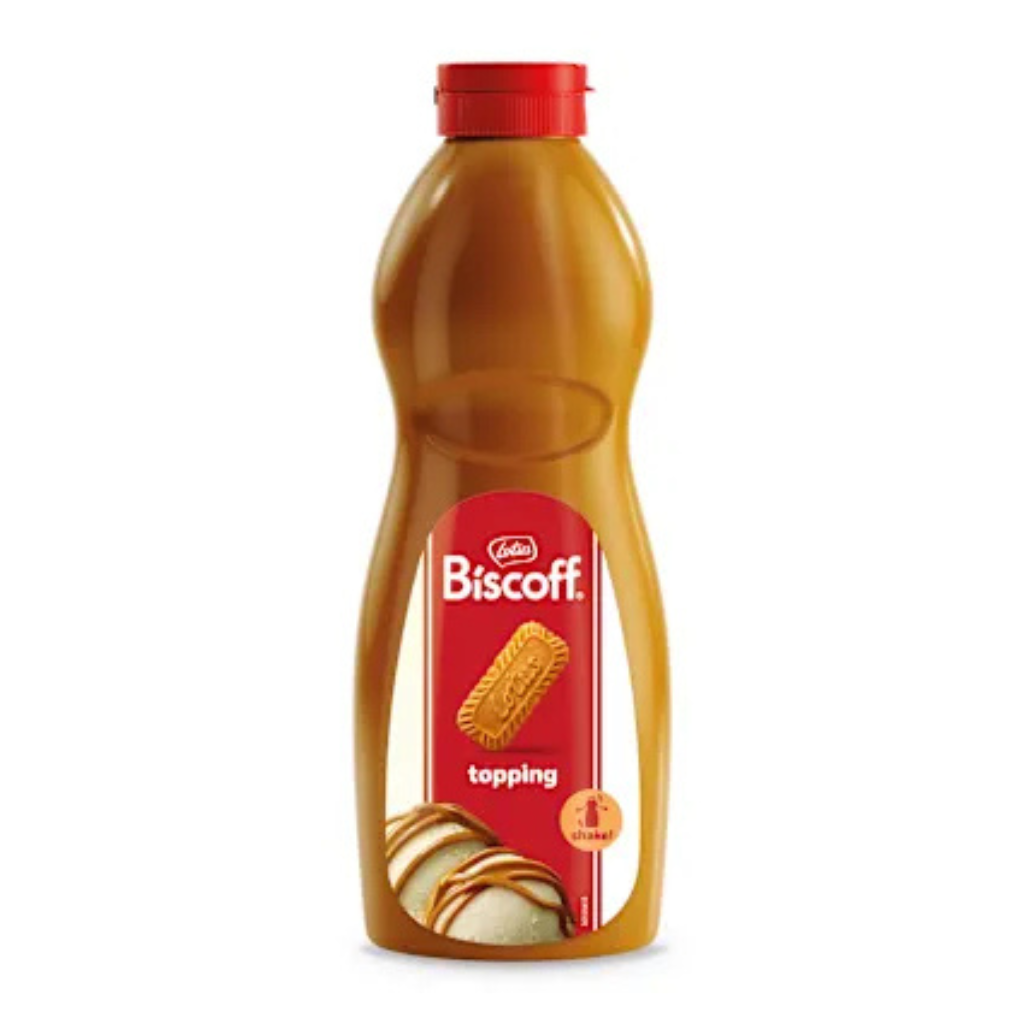 Lotus Spread Biscoff Topping