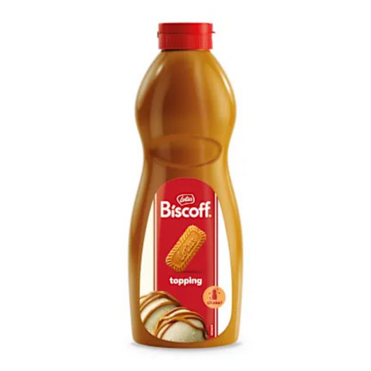 Lotus Spread Biscoff Topping