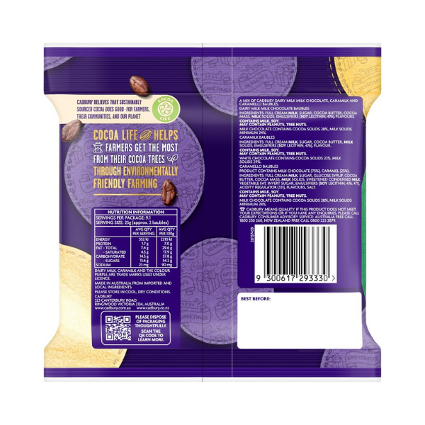 Cadbury Baubles Variety Pack