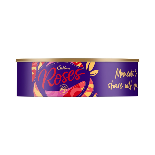 Cadbury Roses Special Edition Design Gifting Tin