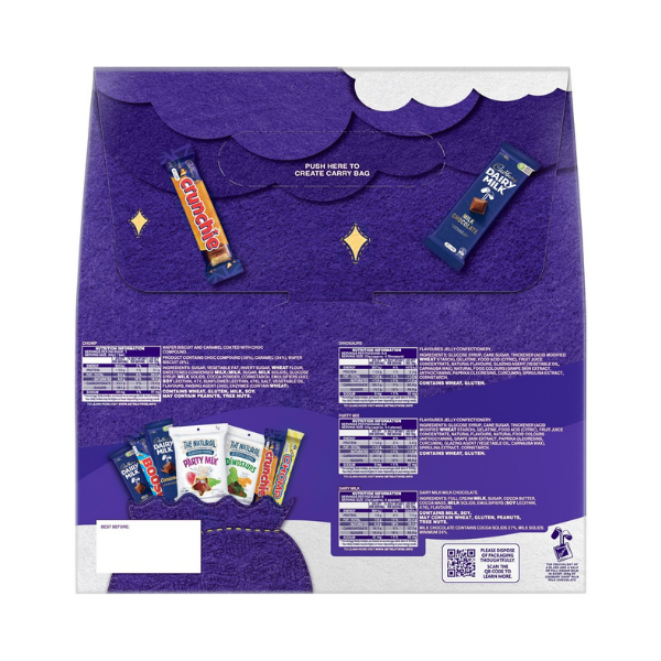 Cadbury Santa's Stash Christmas Gift Bag