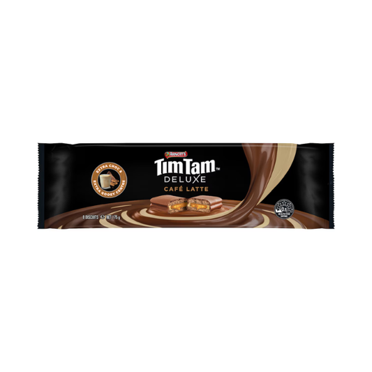 Arnotts Tim Tam Deluxe Cafe Latte