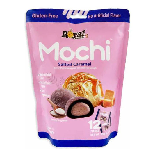 Royal Family Mochi Salted Caramel