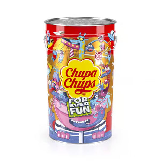 Chupa Chups Mega Lollipop Tin