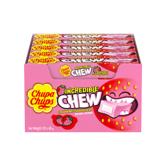 Chupa Chups Incredible Chews Strawberry