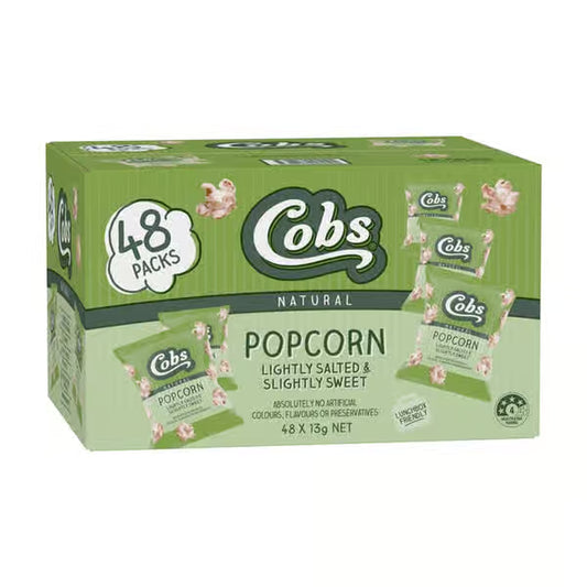 Cobs Lightly Salted & Sweet Popcorn