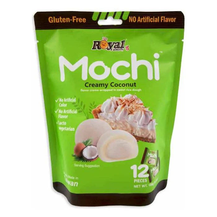 Royal Family Mochi Creamy Coconut