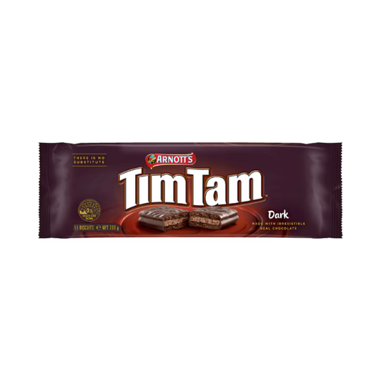 Arnotts Tim Tam Dark Chocolate Biscuits