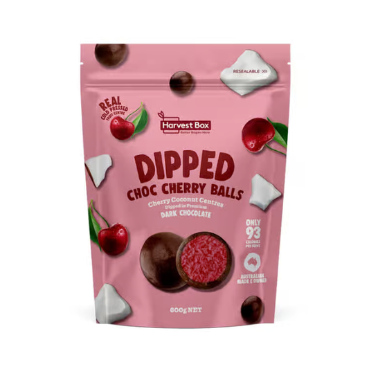 Harvest Box Dipped Choc Cherry Balls
