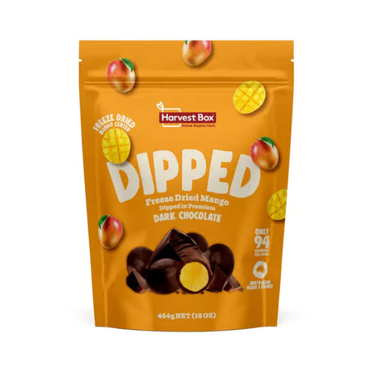 Harvest Box Freeze Dried Choc Dipped Mango