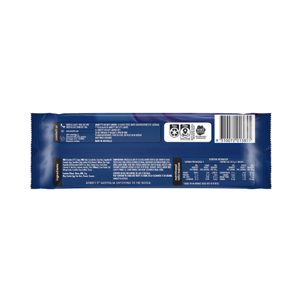 Arnotts Tim Tam Double Chocolate Biscuits