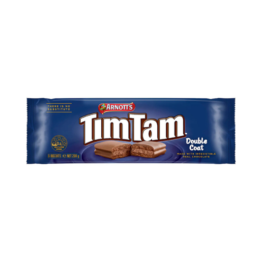 Arnotts Tim Tam Double Chocolate Biscuits