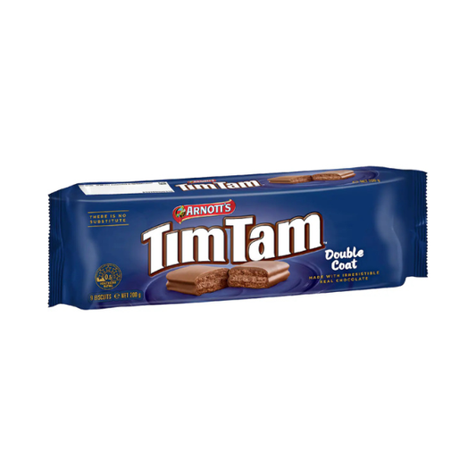 Arnotts Tim Tam Double Chocolate Biscuits