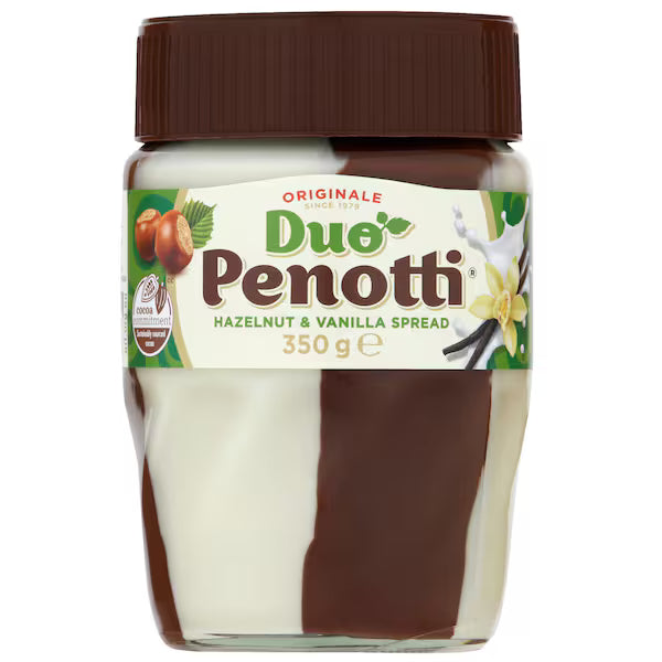 Duo Penotti Hazelnut Vanilla Spread