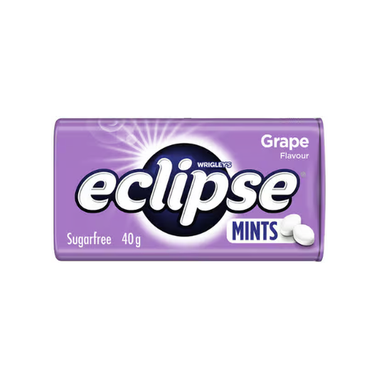 Wrigley's Eclipse Grape Mints Tin
