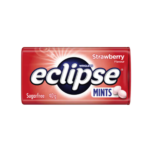 Wrigley's Eclipse Strawberry Mints Tin