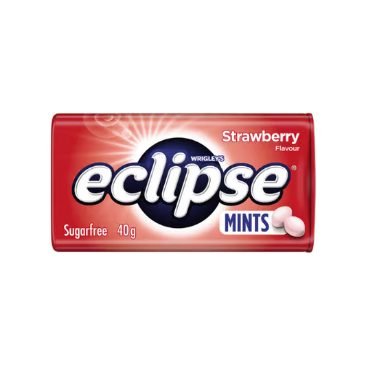 Wrigley's Eclipse Strawberry Mints Tin