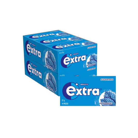 Wrigley's Extra Sugar Free Peppermint Gum