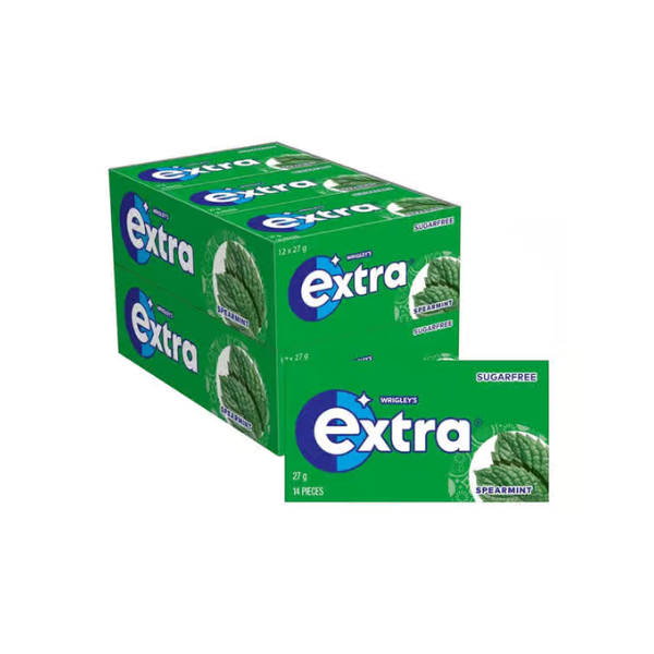 Wrigley's Sugar Free Extra Spearmint Gum