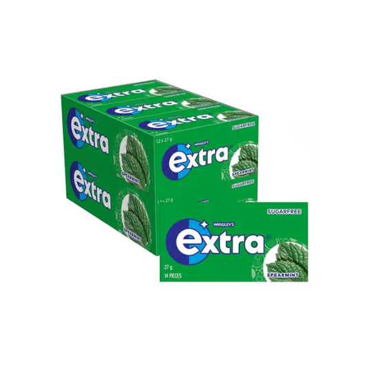 Wrigley's Sugar Free Extra Spearmint Gum