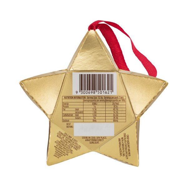 Ferrero Rocher Chocolate Star 3 Pack