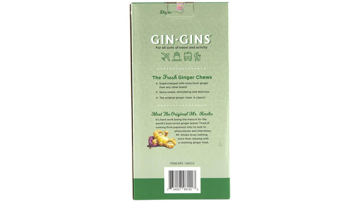 Ginger People Original Ginger Candy
