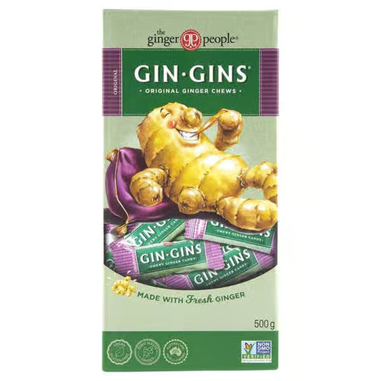 Ginger People Original Ginger Candy