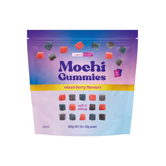 Tropical Fields Mixed Berry Mini Mochi Gummies
