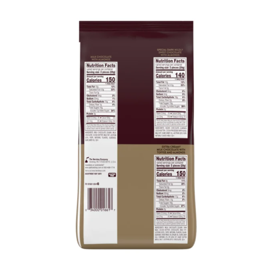 Hershey's Nuggets Assortment Variety Pack