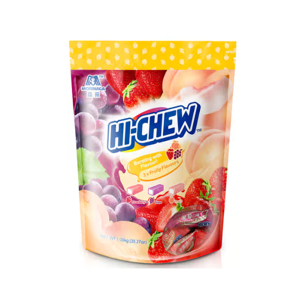 Assortiment de bonbons aux fruits Hi-Chew