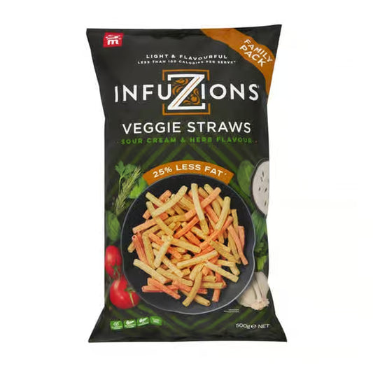 Majans Infuzions Veggie Straws