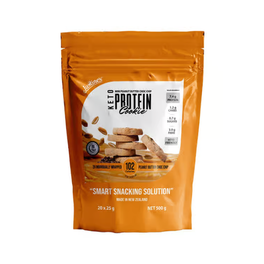 Justine's Peanut Butter Protein Cookies