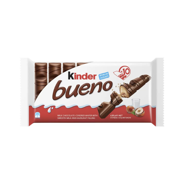 Ferrero Kinder Bueno 10 Pack