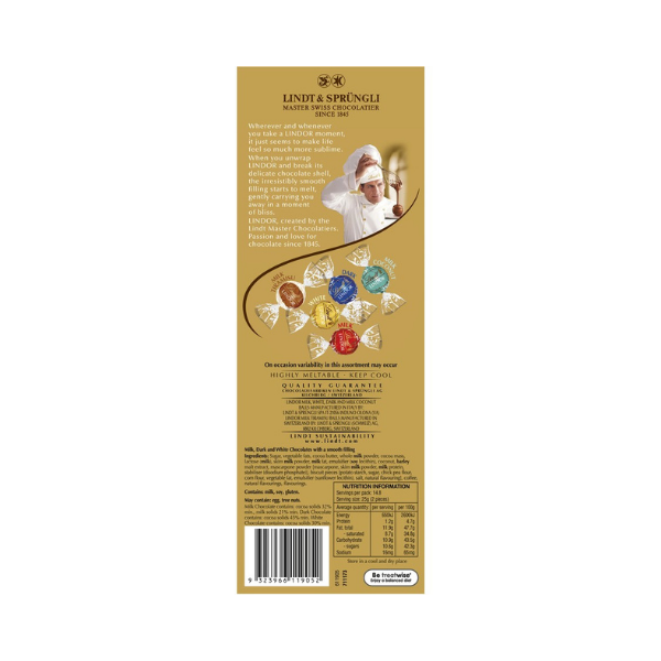 Lindt Lindor Assorted Bon Bons