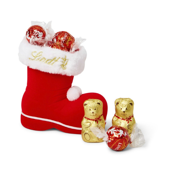 Lindt Santa Boot Chocolate