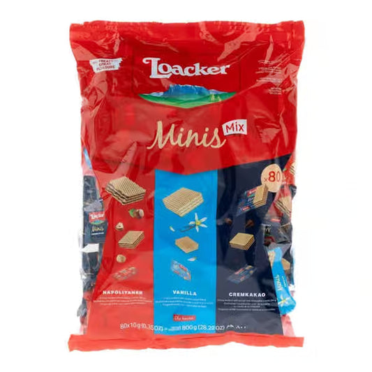 Loacker Minis Crispy Wafers