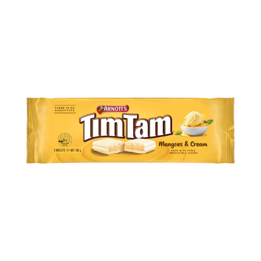 Arnott's Tim Tam Mangoes & Cream Biscuits