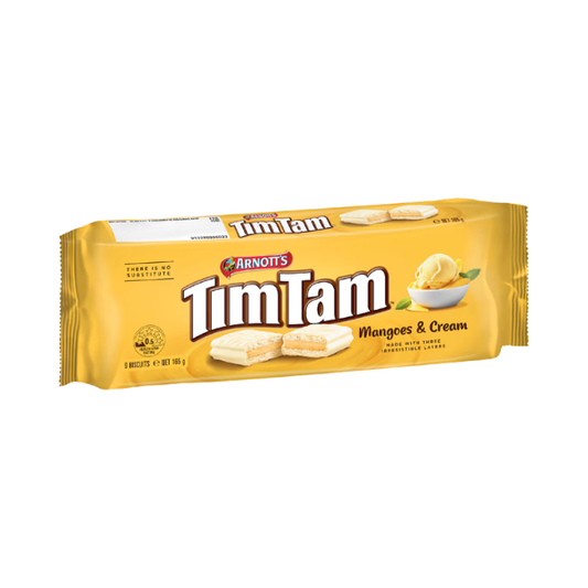 Arnott's Tim Tam Mangoes & Cream Biscuits