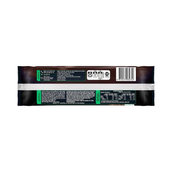 Arnotts Tim Tam Deluxe Dark Choc Mint Chocolate Biscuits