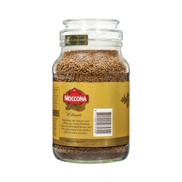 Moccona Classic Medium Roast Coffee 2 Pack